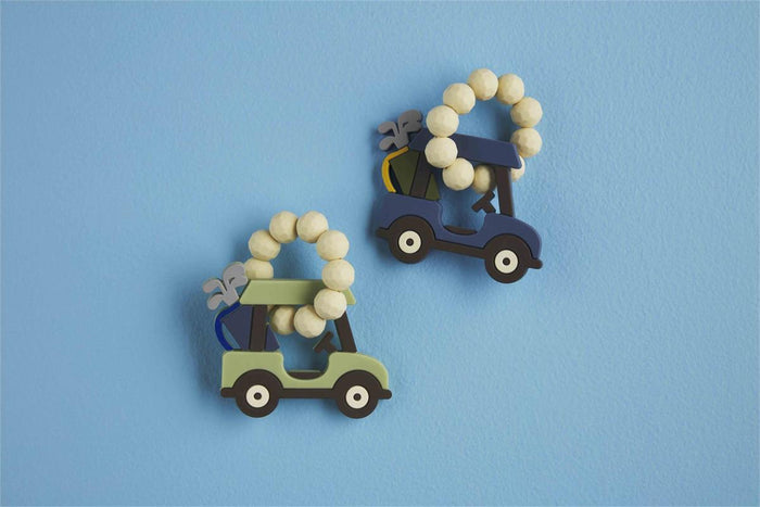 MUD PIE:  GOLF CART TEETHER