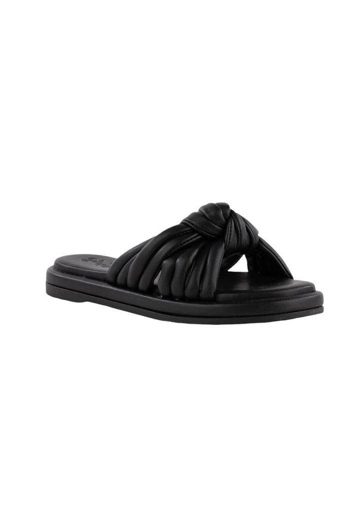 SEYCHELLES: BLACK SIMPLY THE BEST SANDAL