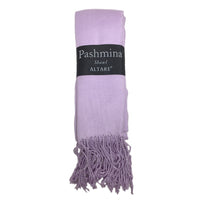 VISCOSE PASHMINA SOLID COLOR SHAWL SCARF