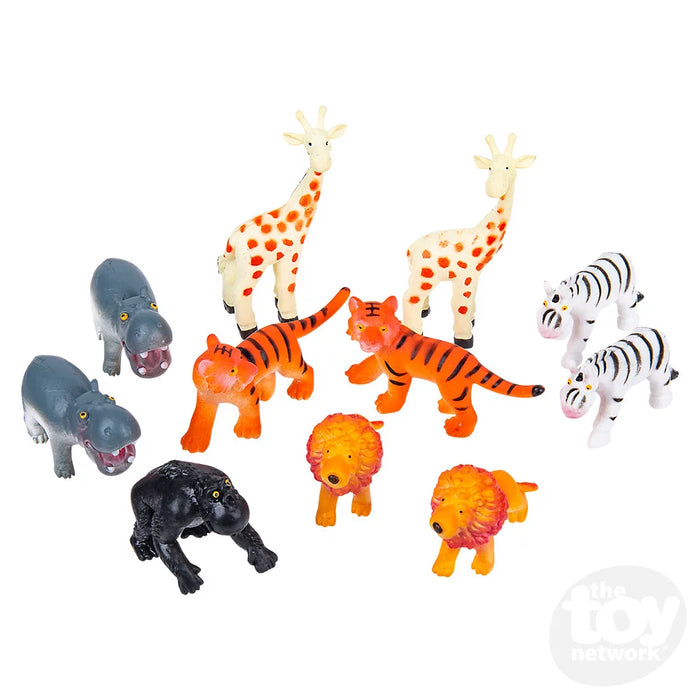 ADVENTURE PLANET: SAFARI KIDS MESH BAG PLAY SET - 12 PIECE