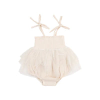 ANGEL DEAR: MUSLIN TUTU BUBBLE - WHITE SWAN