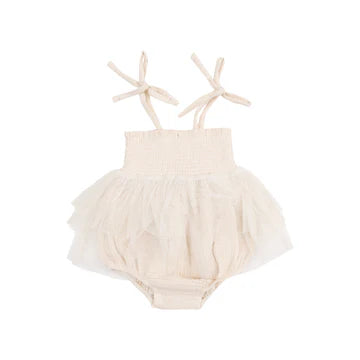 ANGEL DEAR: MUSLIN TUTU BUBBLE - WHITE SWAN
