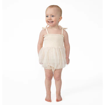ANGEL DEAR: MUSLIN TUTU BUBBLE - WHITE SWAN