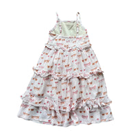 BABYSPROUTS: GIRL'S MAXI DRESS - RETRO SHADES