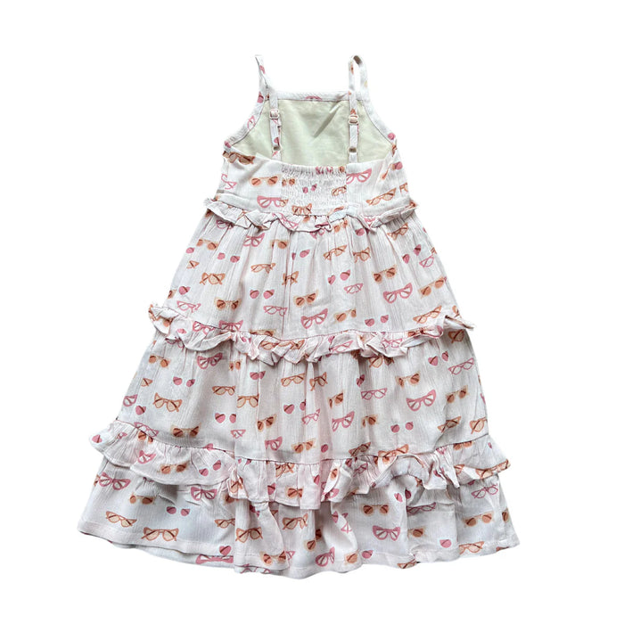BABYSPROUTS: GIRL'S MAXI DRESS - RETRO SHADES