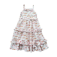 BABYSPROUTS: GIRL'S MAXI DRESS - RETRO SHADES