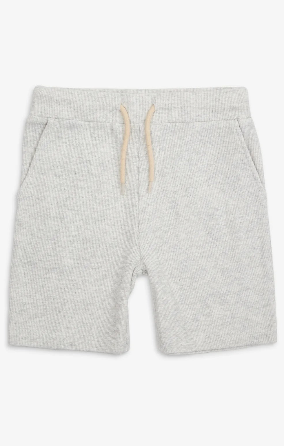APPAMAN: RESORT SHORTS - CLOUD HEATHER GREY