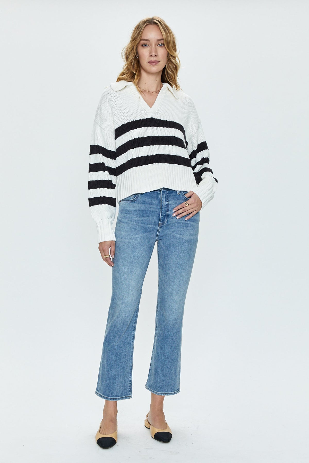 PISTOLA: LENNON HIGH RISE CROP BOOT - LONDON VINTAGE