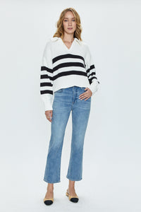 PISTOLA: LENNON HIGH RISE CROP BOOT - LONDON VINTAGE