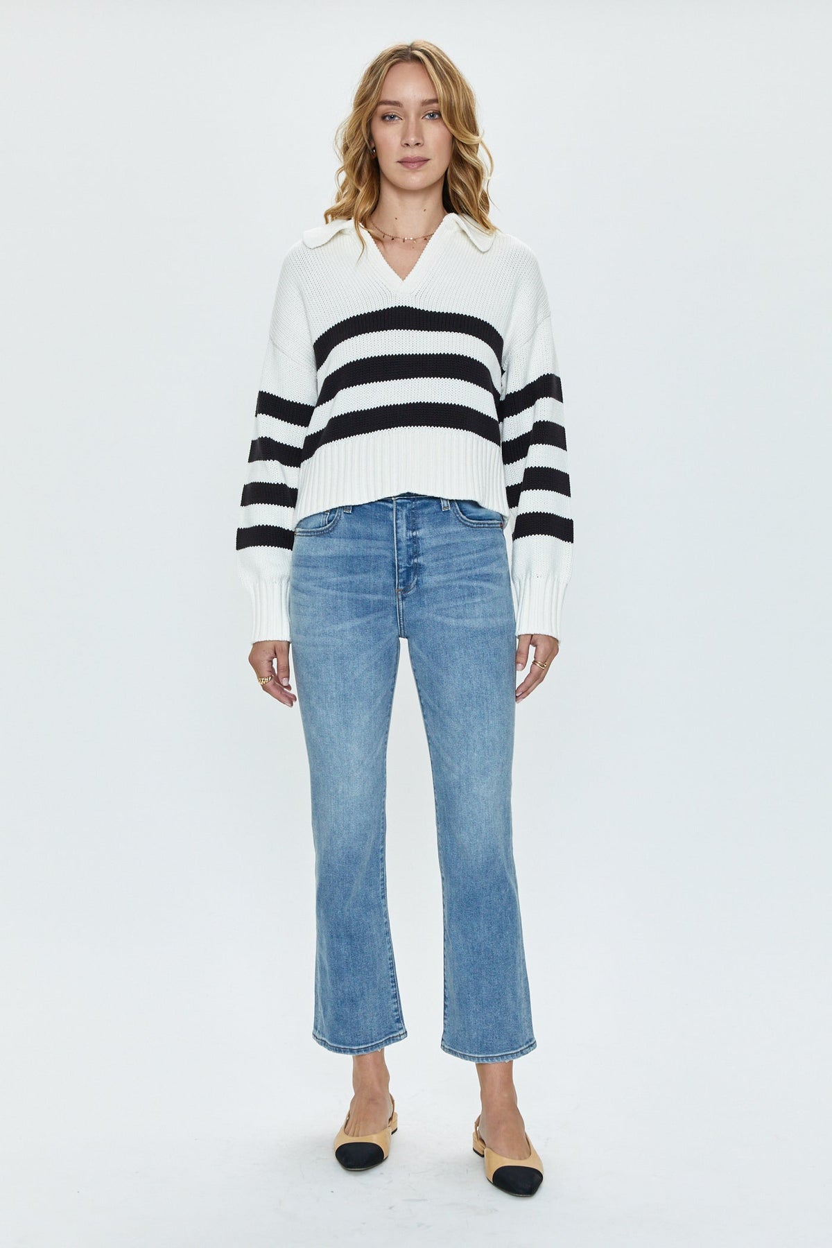 PISTOLA: LENNON HIGH RISE CROP BOOT - LONDON VINTAGE