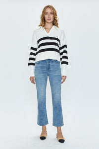 PISTOLA: LENNON HIGH RISE CROP BOOT - LONDON VINTAGE