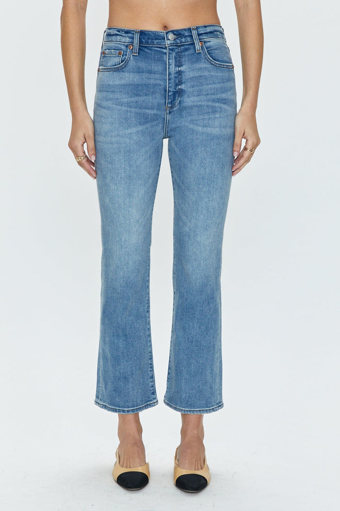 PISTOLA: LENNON HIGH RISE CROP BOOT - LONDON VINTAGE