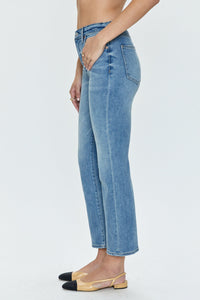 PISTOLA: LENNON HIGH RISE CROP BOOT - LONDON VINTAGE