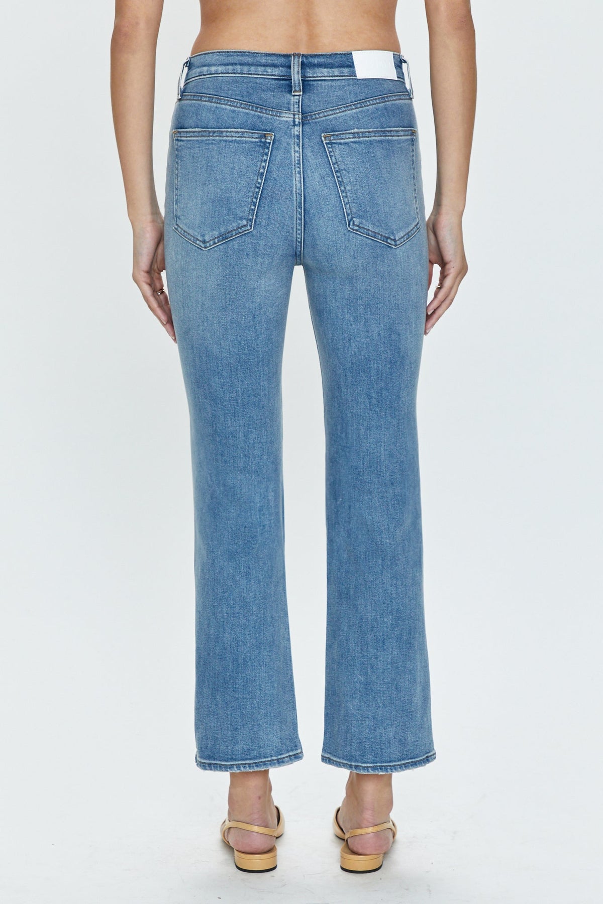 PISTOLA: LENNON HIGH RISE CROP BOOT - LONDON VINTAGE