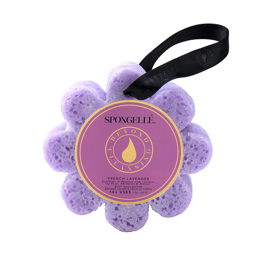 SPONGELLE: WILD FLOWER BODY WASH INFUSED BUFFER
