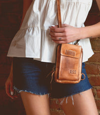 BED STU: ALELIKE COMPACT CROSSBODY PHONE HOLDER