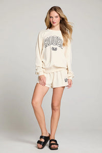 CHASER: RODEO COLLEGIATE PULLOVER SWEATSHIRT