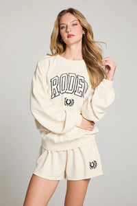 CHASER: RODEO COLLEGIATE PULLOVER SWEATSHIRT