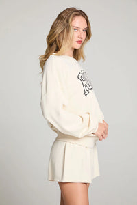 CHASER: RODEO COLLEGIATE PULLOVER SWEATSHIRT