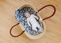 COPPER PEARL: GUNNAR KNIT HEADBAND BOW