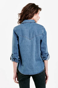 DEAR JOHN: STAR WESTERN DENIM SHIRT - PAYSON