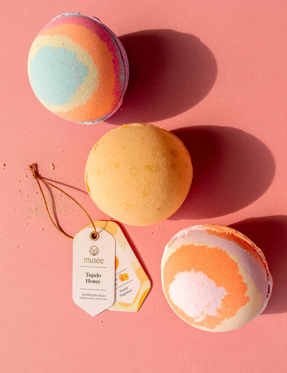 MUSEE: TUPELO HONEY BATH BALM