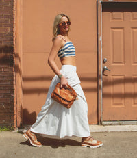 BED STU: GREENWAY CROSSBODY - TAN RUSTIC
