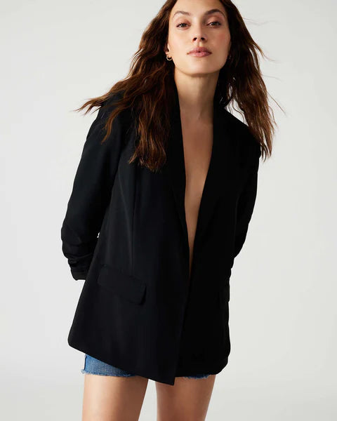 STEVE MADDEN: PAYTON BLAZER - BLACK