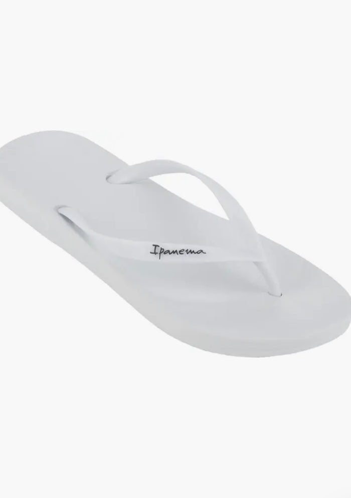 IPANEMA: ANATOMIC BRILLIANT III WOMEN'S FLIP FLOPS -  WHITE