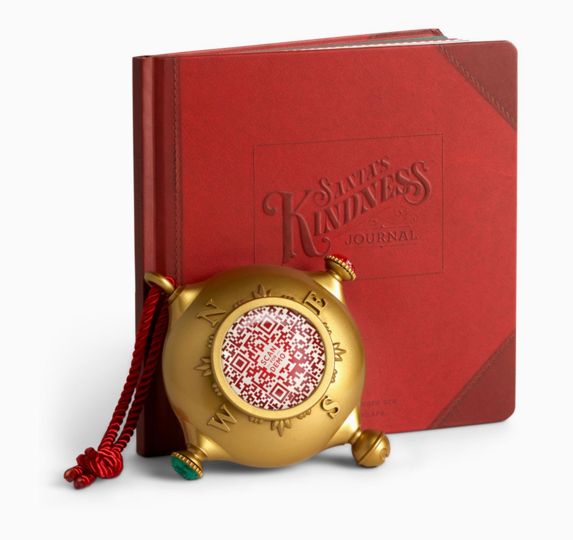 SANTA'S KINDNESS ORNAMENT & JOURNAL