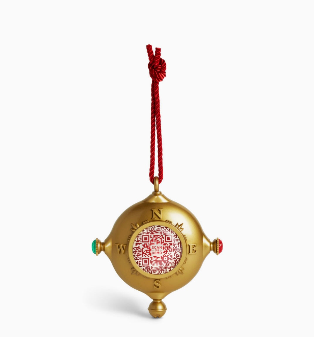 SANTA'S KINDNESS ORNAMENT & JOURNAL