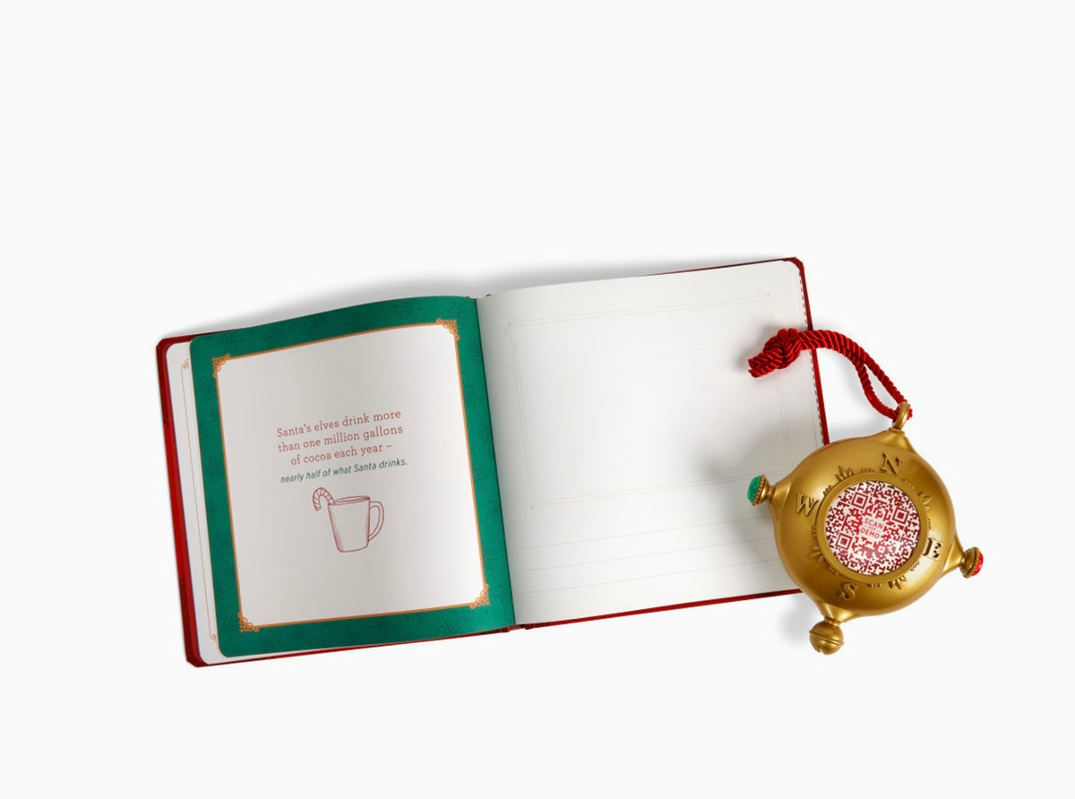 SANTA'S KINDNESS ORNAMENT & JOURNAL