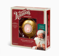SANTA'S KINDNESS ORNAMENT & JOURNAL