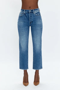 PISTOLA: CHARLIE HIGH RISE CLASSIC STRAIGHT ANKLE - WESTMINSTER VINTAGE