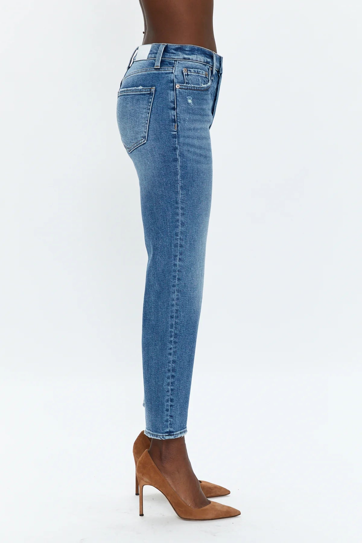 PISTOLA: CHARLIE HIGH RISE CLASSIC STRAIGHT ANKLE - WESTMINSTER VINTAGE