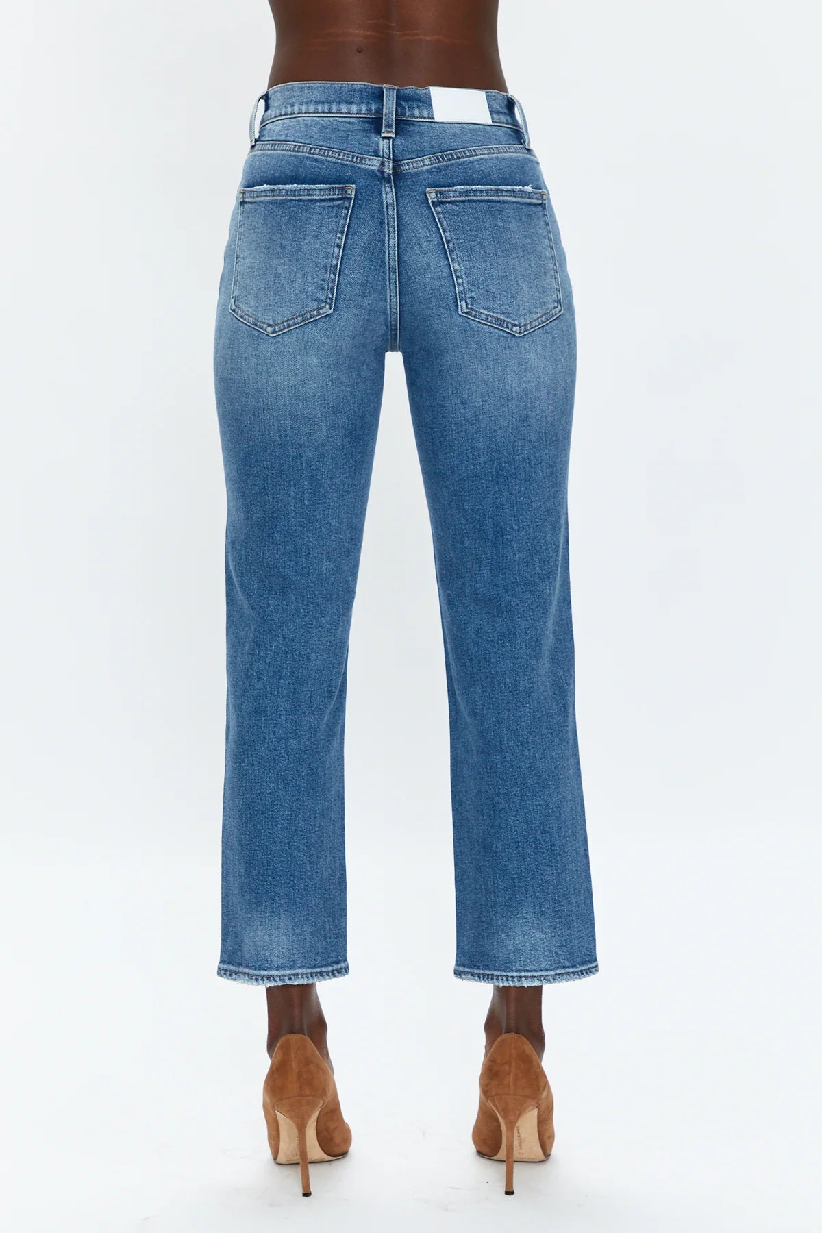 PISTOLA: CHARLIE HIGH RISE CLASSIC STRAIGHT ANKLE - WESTMINSTER VINTAGE