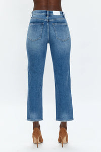 PISTOLA: CHARLIE HIGH RISE CLASSIC STRAIGHT ANKLE - WESTMINSTER VINTAGE