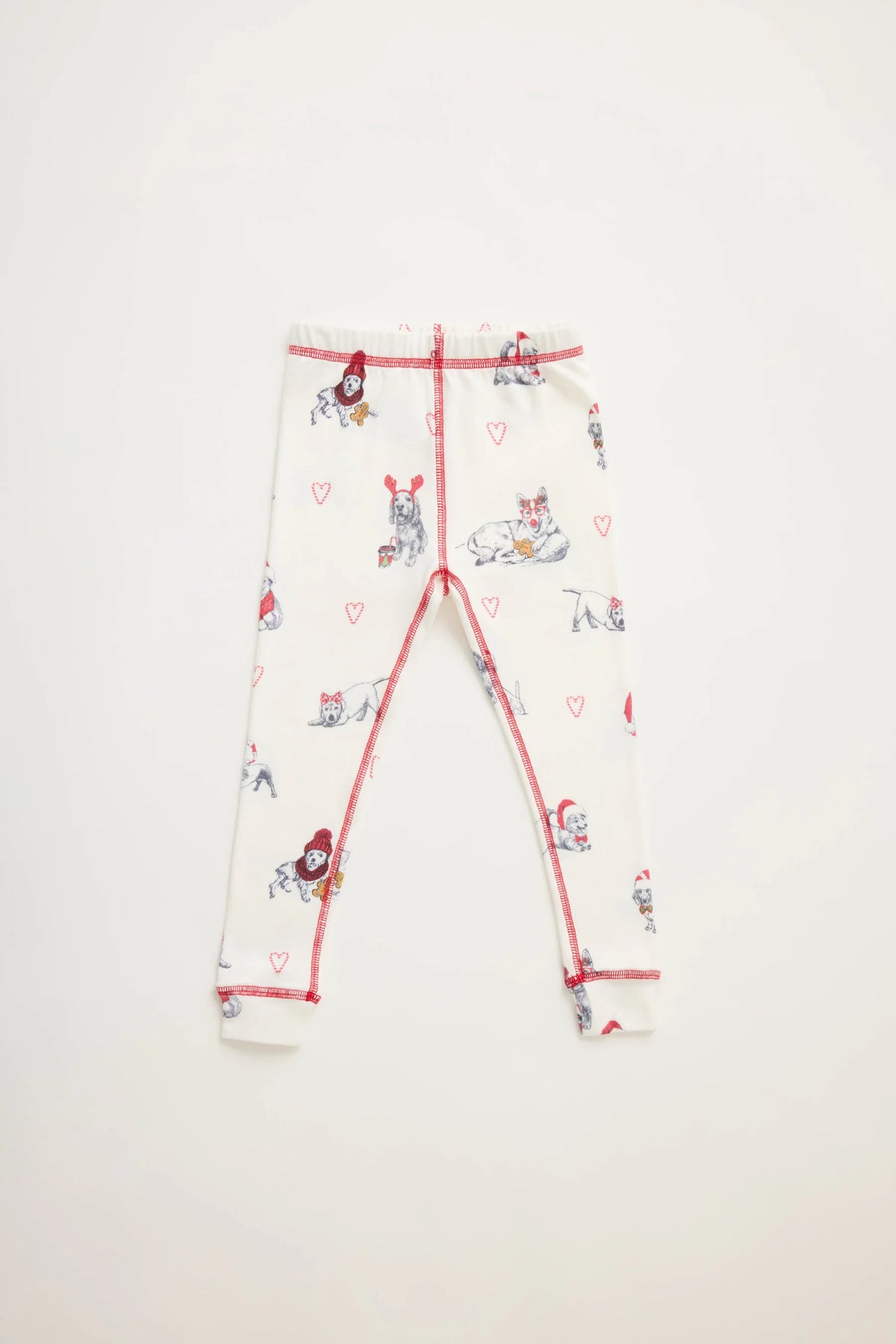 PJ SALVAGE: CANDY CANE LANE KIDS PJ SET
