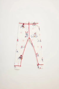 PJ SALVAGE: CANDY CANE LANE KIDS PJ SET