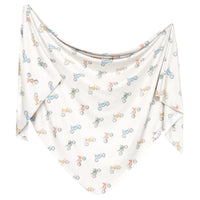 COPPER PEARL: RYDER KNIT SWADDLE BLANKET