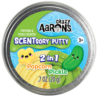 CRAZY AARON'S SCENTSORY PUTTY - POPCORN/PICKLE