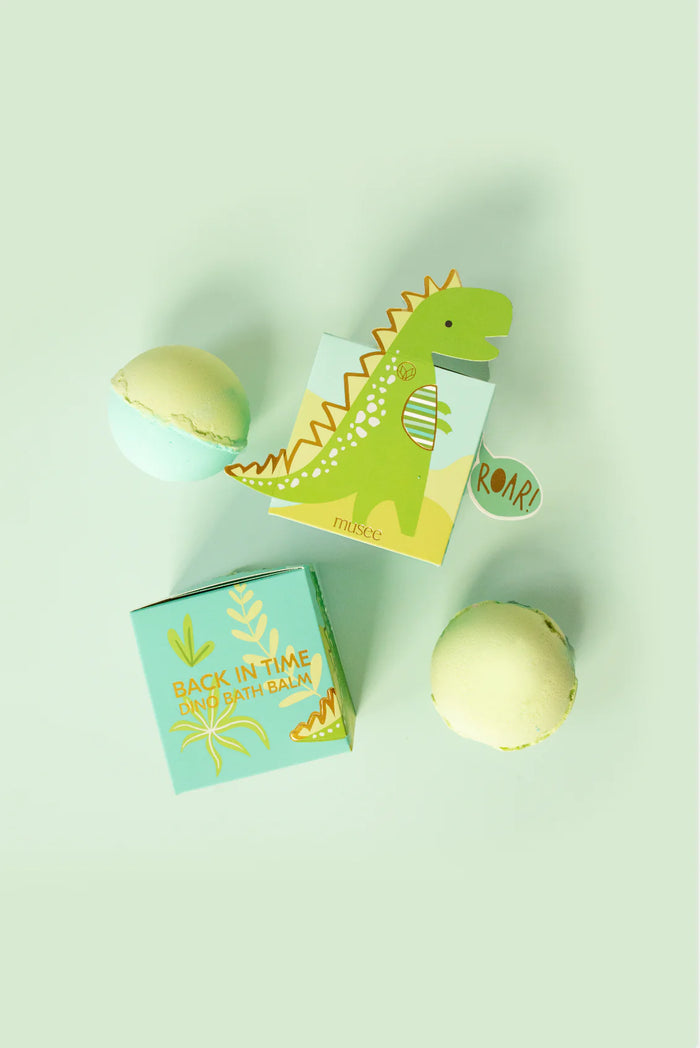 MUSEE: DINO BOXED BATH BALM