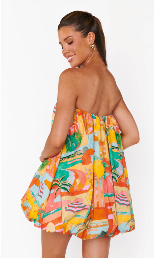 SHOW ME YOUR MUMU: BEVERLY BUBBLE DRESS