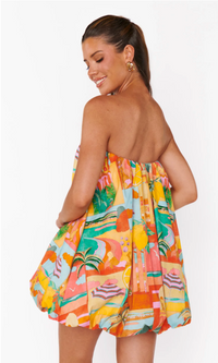 SHOW ME YOUR MUMU: BEVERLY BUBBLE DRESS