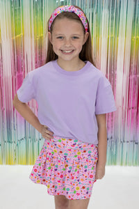 AZARHIA: GATHERED SKORT - FRIENDSHIP BRACELET
