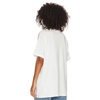 THE LAUNDRY ROOM: BEVERLY HILLS RODEO CLUB OVERSIZED TEE - WHITE