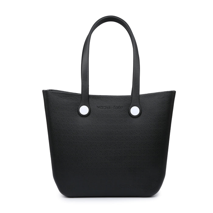JEN & CO: VIRA VERSA EVERYDAY TOTE WITH INTERCHANGEABLE STRAPS