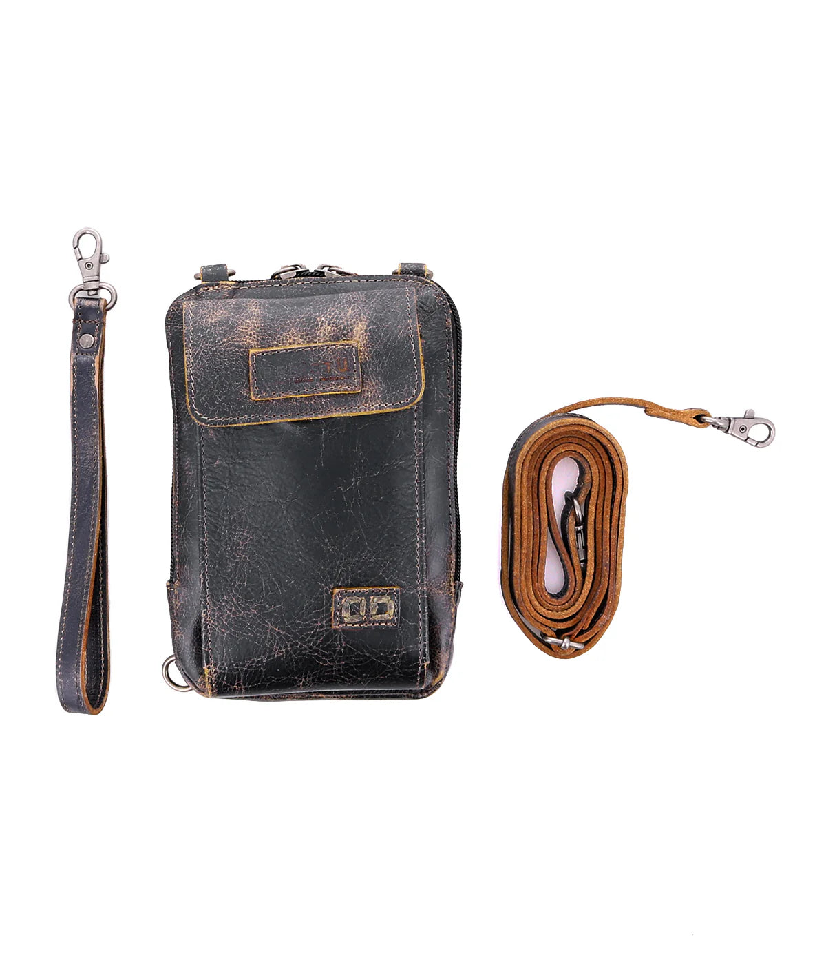 BED STU: ALELIKE COMPACT CROSSBODY PHONE HOLDER