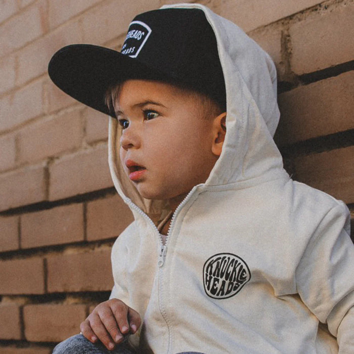 KNUCKLEHEADS: OFF WHITE PISMO HOODIE
