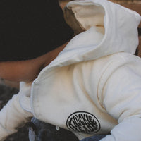 KNUCKLEHEADS: OFF WHITE PISMO HOODIE